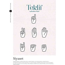 Ketebe Yayınları Teklif Düşünce Dergisi Sayı 7 Ocak 2023 Siyaset Özel Sayısı