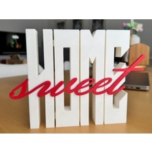 Belirtilmemiş "sweet Home" Yazılı Dekoratif Duvar Süsü