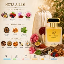 Rosentia Luxe Edition LX91 Oud Maracujá Muadili Unisex Parfüm 50 ml Edp