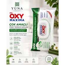 Mr.Oxy Mr. Oxy Maxima Çok Amaçlı Yüzey Temizlik Havlusu 100’LÜ Beyaz Sirke & Karbonat Etkili