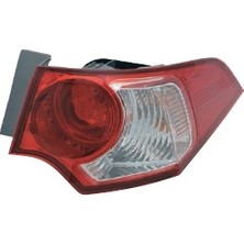 Oto101 Honda Accord Arka Stop Beyaz Sağ  08-12