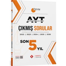 Sonuç Yayınları Sonuç 2027 Ayt Son 5 Yıl Çıkmış Sorular
