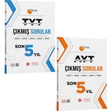 Sonuç Yayınları Sonuç 2027 Tyt Ayt Son 5 Yıl Çıkmış Sorular Yıl Yıl Fasikül Seti 2 Kitap