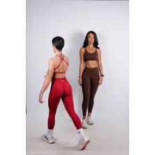 Goat Spirit Lift Seamless Tayt - Bordo EM28