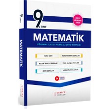 Sonuç Derece Yayınları Sonuç Derece 2027 9. Sınıf Matematik Modüler Set Maarif Model