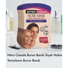 D2listone Nıtro Canada Nose Mask Siyah Nokta Temizleme Burun Bandı 5 Adet