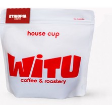 Witu Coffee & Roastery House Cup Etiyopya Çekirdek Kahve 250 G