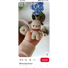Design By Oykum Sevimli Köpek Anahtarlık