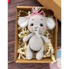 Amigurumi Fil Oyuncak