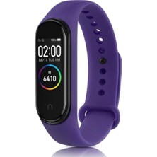 Marsilyan™- Xiaomi Mi Band 4 Klasik Kordon - Mor