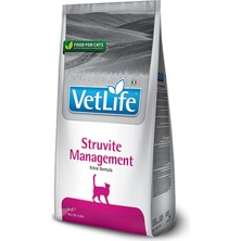 Happy Trend Vet Life Natural Diet Cat Management Struvite 2 kg