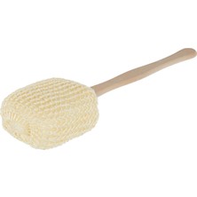 Happy Trend Decobella Sisal Ahşap Saplı Sırt Lifi