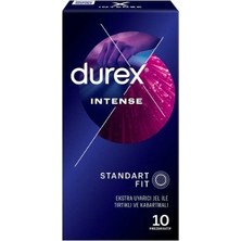 Durex Intense Prezervatif 10'lu