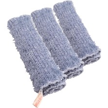 Happy Trend Let'scrub Süper Esnek Mavi Banyo Lifi Tüm Cilt Tiplerine Uygun Duş Lifi Unisex 20X30 cm (3 Paketi)