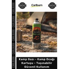 Carlburn Özel Üretim Profesyonel Piknik Kamp Gazı Kamp Ocağı Kartuşu Taşınabilir Güvenli Kullanım
