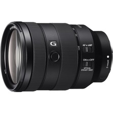 Happy Trend Sony SEL24105G I 24-105MM F4 G Master Zoom Lens (Sony Eurasia Garantili)