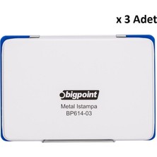Bigpoint Metal Istampa Büyük Boy x 3 Adet