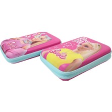 Bakgelal Barbie Eva Büyük Kalemlik – Geniş Kalem Çantası | Fermuarlı Okul Kalem Kutusu