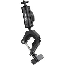 Happy Trend Ulanzı GOPRO/INSTA360 Eylem Kameralar Için Bisiklet/motosiklet Gidon Kelepçe Dağı