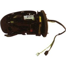 Oto101 Mercedes 203 Dış Ayna Elektrikli 9 Pin Kapaksız Sağ 00-