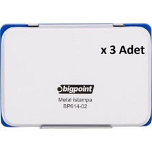 Bigpoint Metal Istampa Orta Boy x 3 Adet