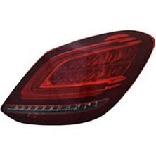 Oto101 Mercedes W205 Arka Stop Ledli Sağ 18-