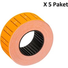 Bigpoint Fıyat Etiketi 10'lu Turuncu x 5 Paket