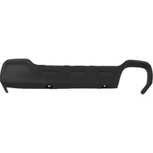 Oto101 Jeep Renegade Arka Tampon Spoileri 13-