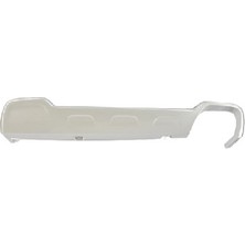 Oto101 Jeep Renegade Arka Tampon Spoileri Gri 13-