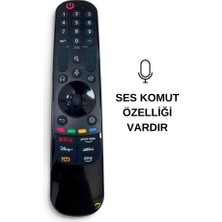 Antenci Lg Uyumlu MR-23GA Air Mouse Özellikli Kumanda - Ses Komutlu