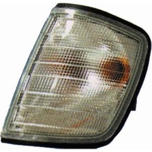 Oto101 Mercedes W124 Ön Sinyal Beyaz Sol 93-95