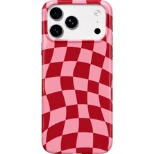 iPhone 17 Pro Check Collection Çift Katmanlı Essential Tough Telefon Kılıfı