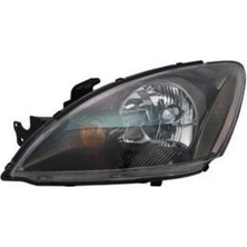 Oto101 Mıtsubıshı Lancer Ön Far Elektrikli Sıyah Sedan  Sol 03-07