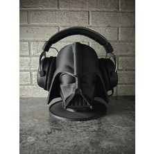 Belirtilmemiş Darth Vader Tasarımlı Dekoratif Kulaklık Standı