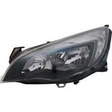 Oto101 Opel Astra J Ön Far Elektrikli Motorlu Siyah Sol 10-