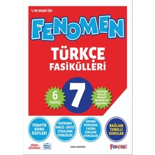 Fenomen Yayıncılık Fenomen Okul 2027 7. Sınıf Türkçe Fasikül Seti Maarif Model