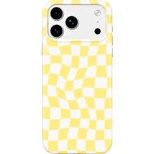 iPhone 17 Pro Check Collection Çift Katmanlı Essential Tough Telefon Kılıfı