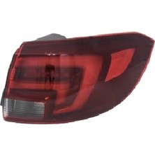 Oto101 Opel Astra K Arka Stop Ledli Statıon Wagon Sağ 15-