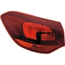 Oto101 Opel Astra J Arka Stop Siyah Statıon Wagon Sol 09-