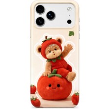 iPhone 17 Pro Max Tiny Bear Collection Çift Katmanlı Essential Tough Telefon Kılıfı