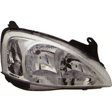 Oto101 Opel Corsa Ön Far Elektrikli Sağ 04-