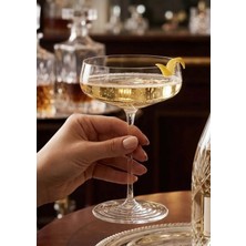 Kokteyl Kadehi Bardak Nude Splash Coupe Glass Tom Dixon 4 Adet 245 cc