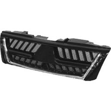 Oto101 Mıtsubıshı Pajero On Panjur Krom Sıyah 03-06