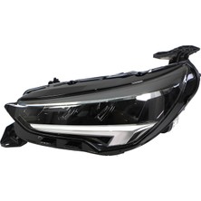 Oto101 Opel Corsa F Ön Far Elektrikli Motorlu LED Sol 20-