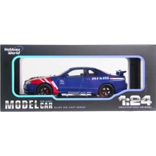 TeknoKapsül 1901-330 Hobbıez World 1/24 Xm 6 Kapılı-Ekn