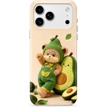 iPhone 17 Pro Max Tiny Bear Collection Çift Katmanlı Essential Tough Telefon Kılıfı