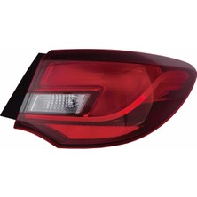 Oto101 Opel Astra J Arka Stop Sedan Sağ 12-