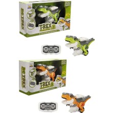 TeknoKapsül S00005089 R/c Robot Dinozor Trex Ses.ışık.2r.