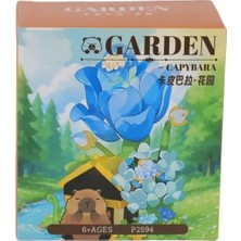 TeknoKapsül P2594 Flower Set 183 Parça Block Oyuncak
