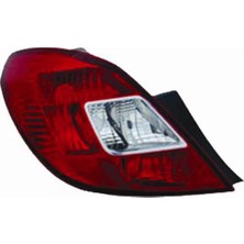 Oto101 Opel Corsa Arka Stop 5 Kapı Sol 06-